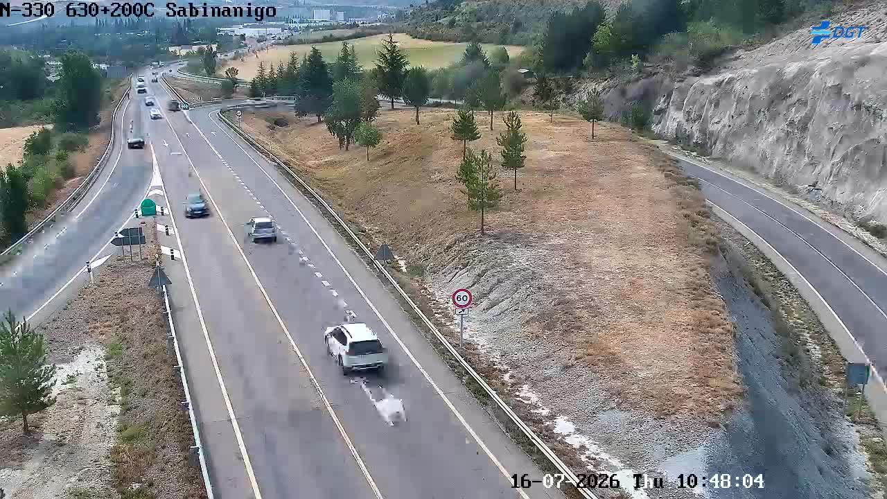 Huesca — N-330 km 630