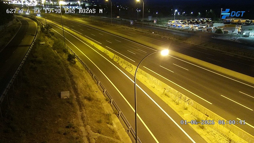 Madrid — A-6 km 20