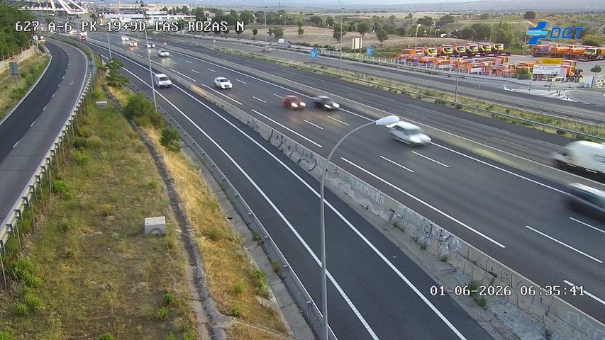 Madrid — A-6 km 20