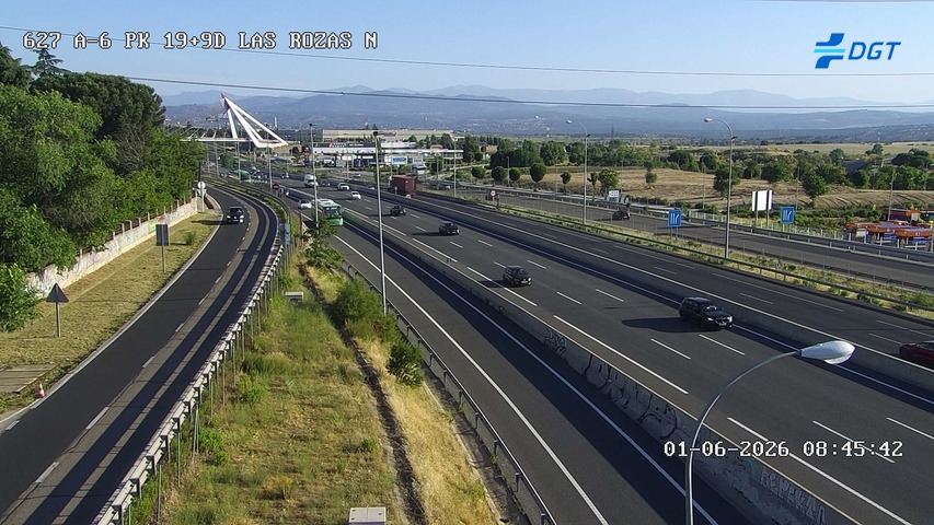 Madrid — A-6 km 20