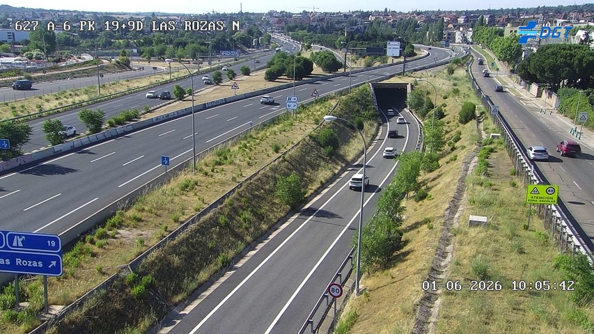 Madrid — A-6 km 20
