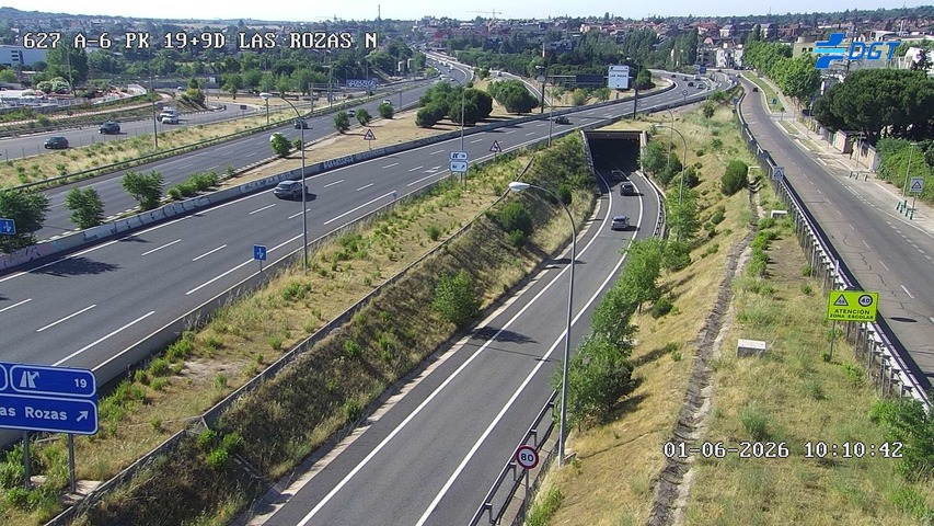 Madrid — A-6 km 20