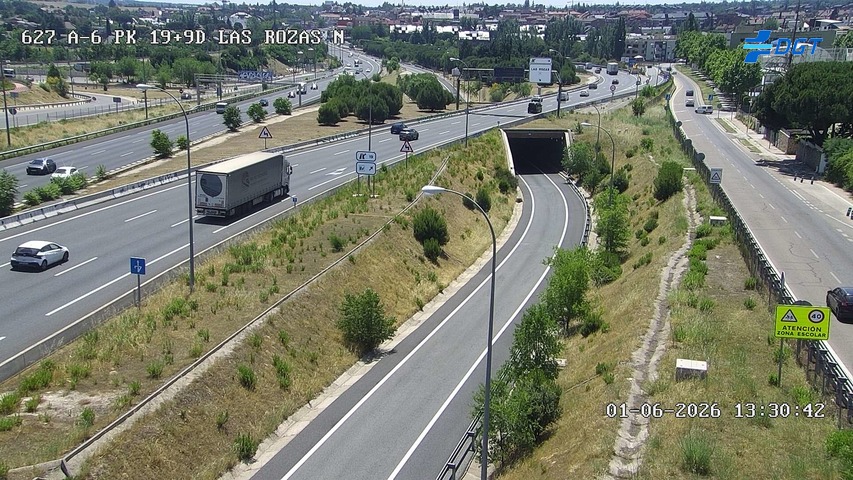 Madrid — A-6 km 20