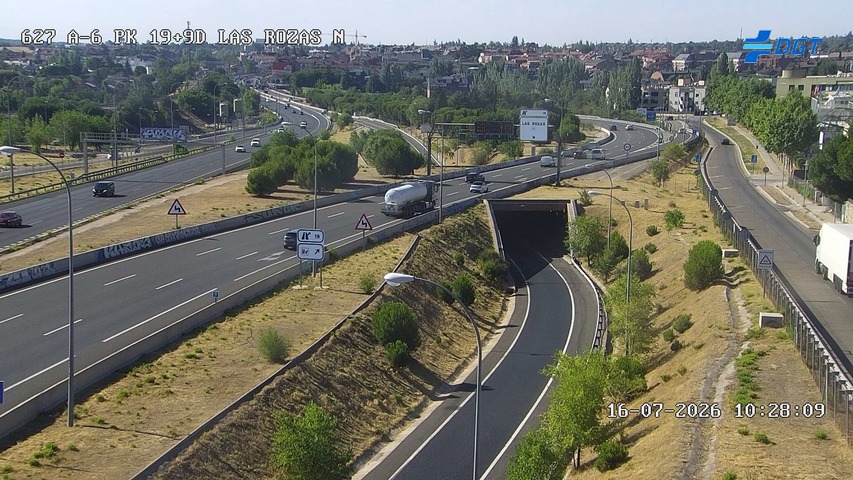Madrid — A-6 km 20