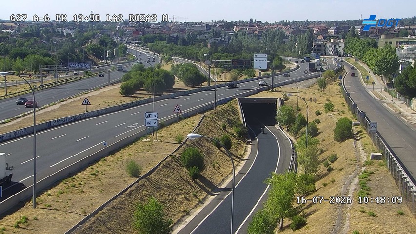 Madrid — A-6 km 20