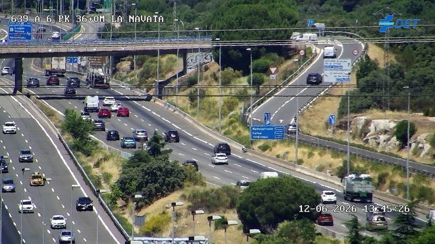 Cámara A-6 Km 36,0