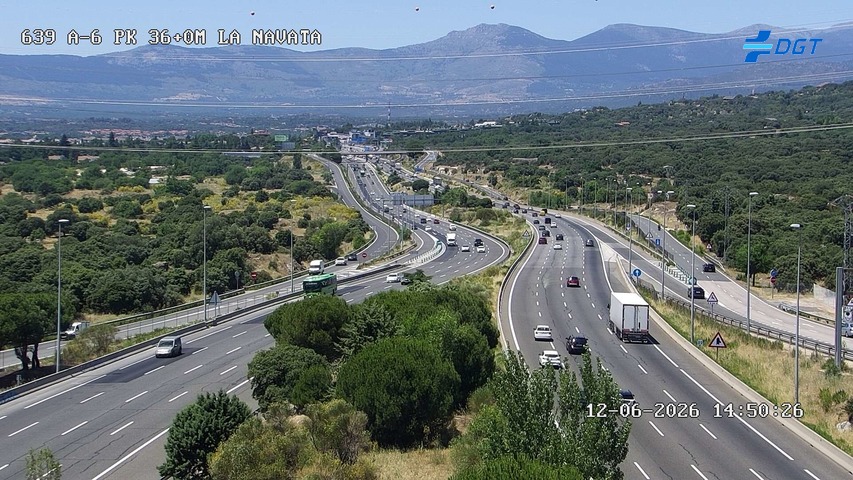 Cámara A-6 Km 36,0