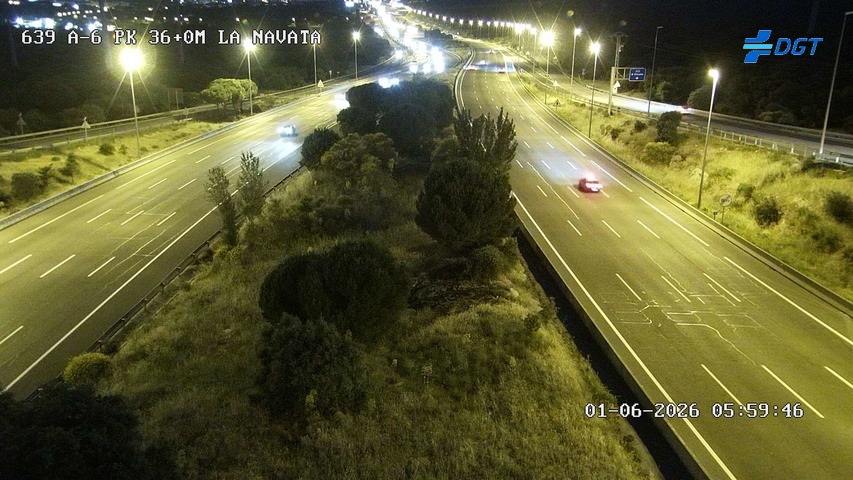 Madrid — A-6 km 36