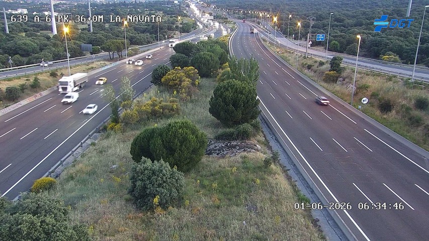 Madrid — A-6 km 36