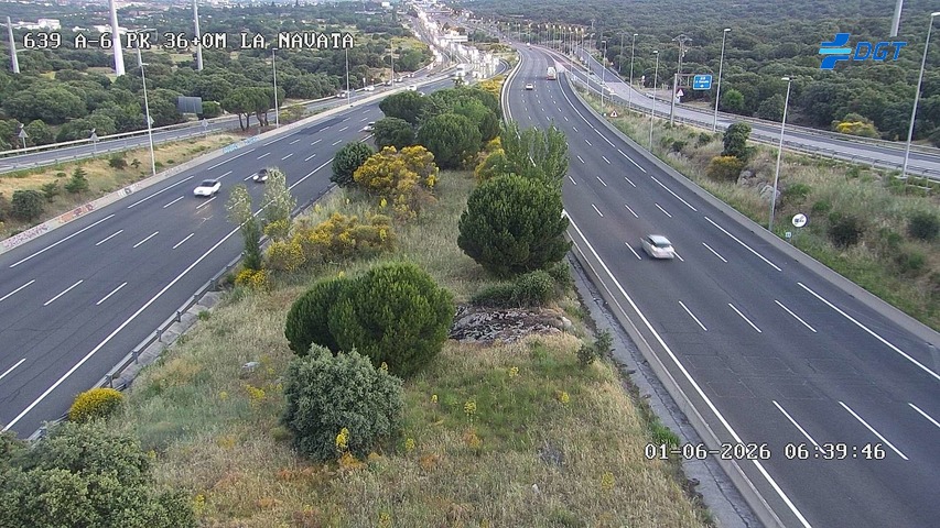 Madrid — A-6 km 36