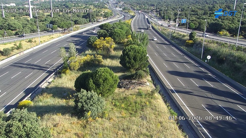 Madrid — A-6 km 36