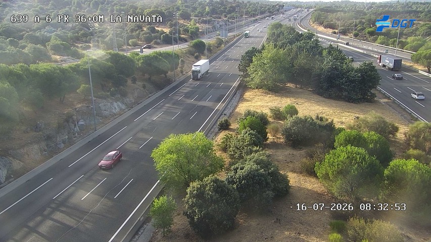 Madrid — A-6 km 36
