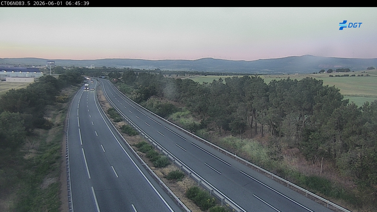 Segovia — AP-6 km 84