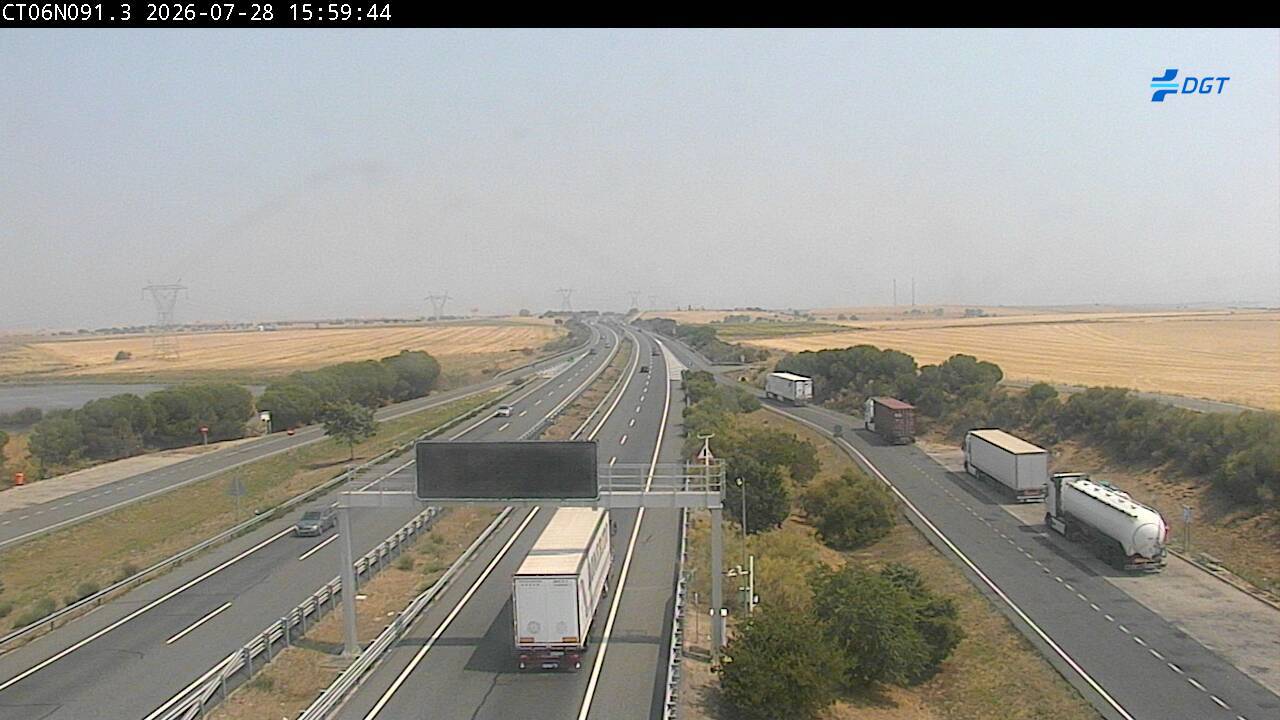 Cámara AP-6 Km 91,3