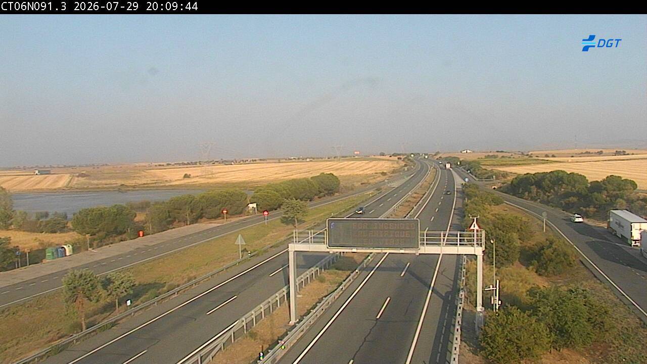 Cámara AP-6 Km 91,3
