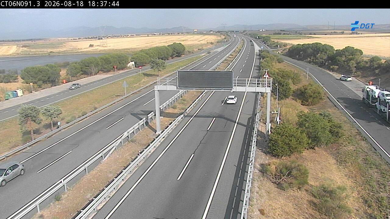Cámara AP-6 Km 91,3