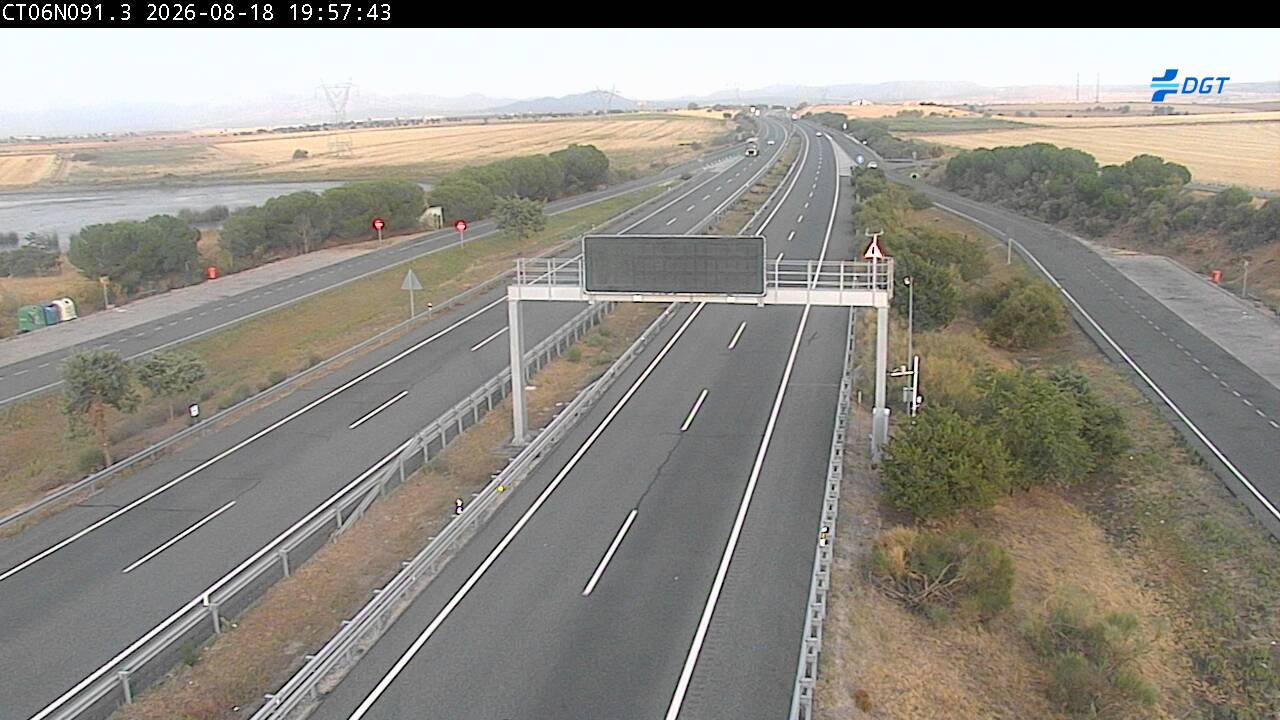 Cámara AP-6 Km 91,3
