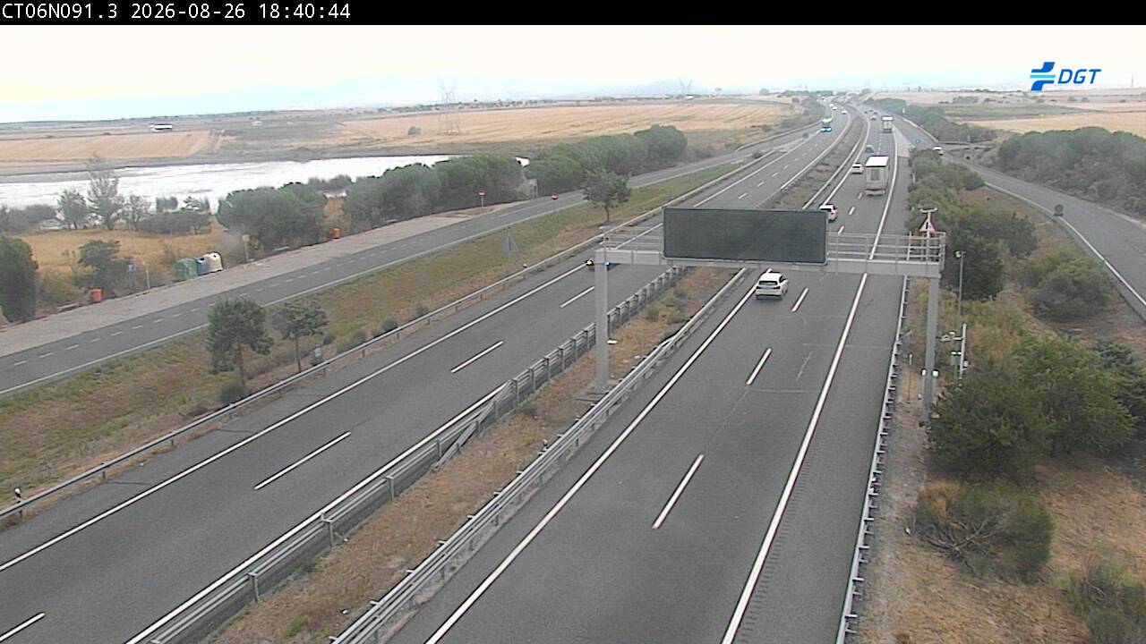 Cámara AP-6 Km 91,3