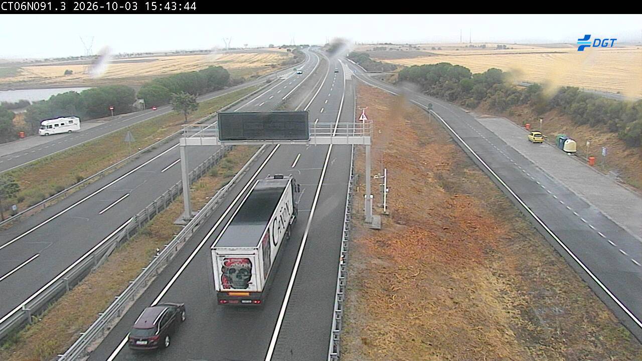 Cámara AP-6 Km 91,3