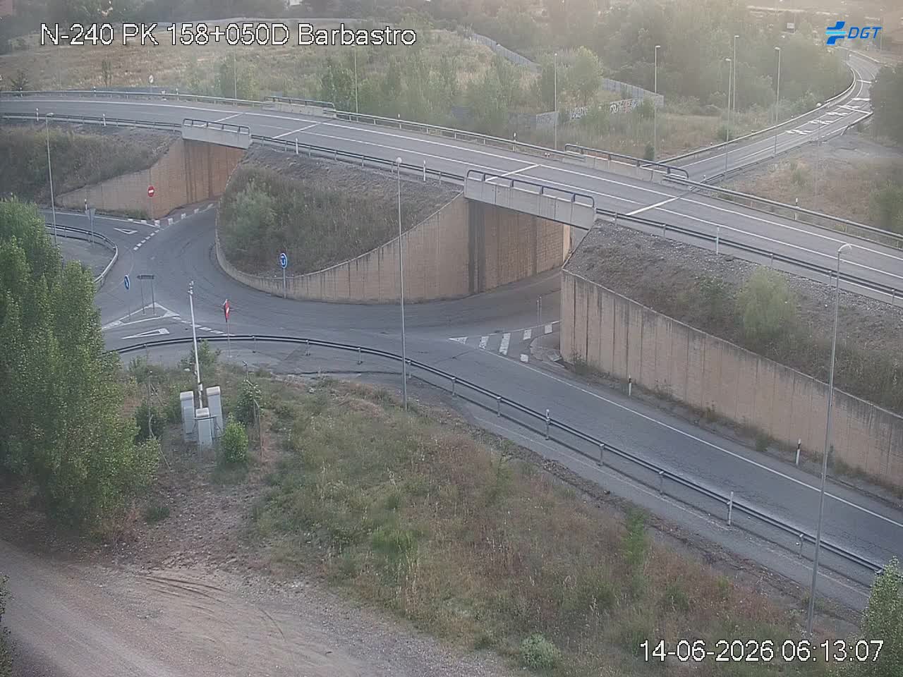 Cámara Barbastro - N-240 (Km 158)