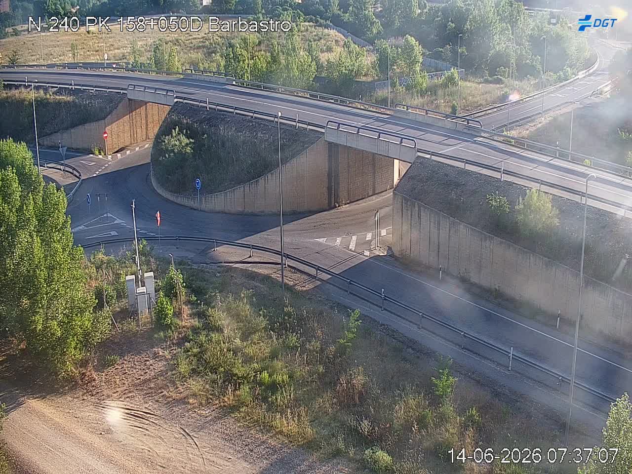 Cámara Barbastro - N-240 (Km 158)