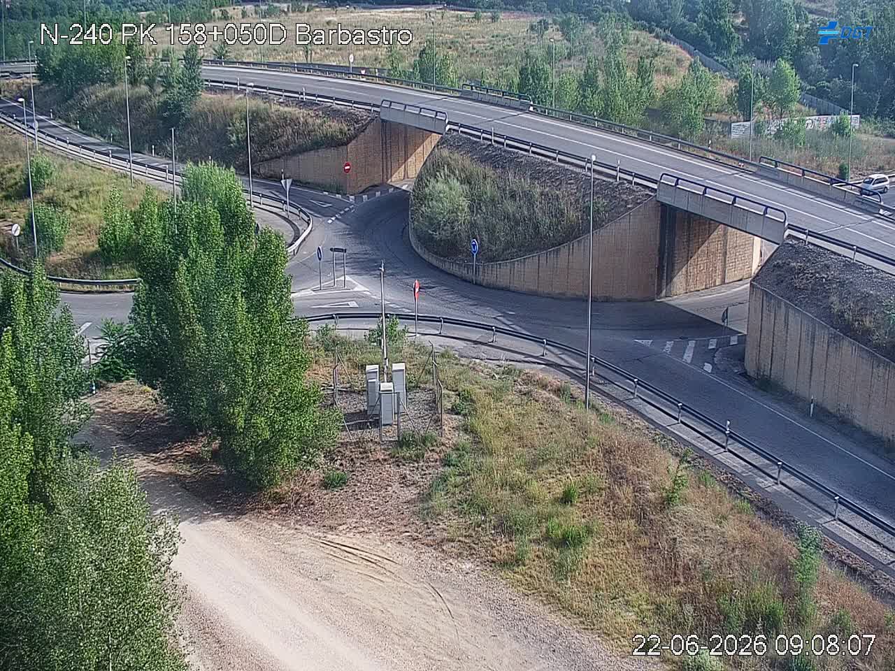Cámara Barbastro - N-240 (Km 158)