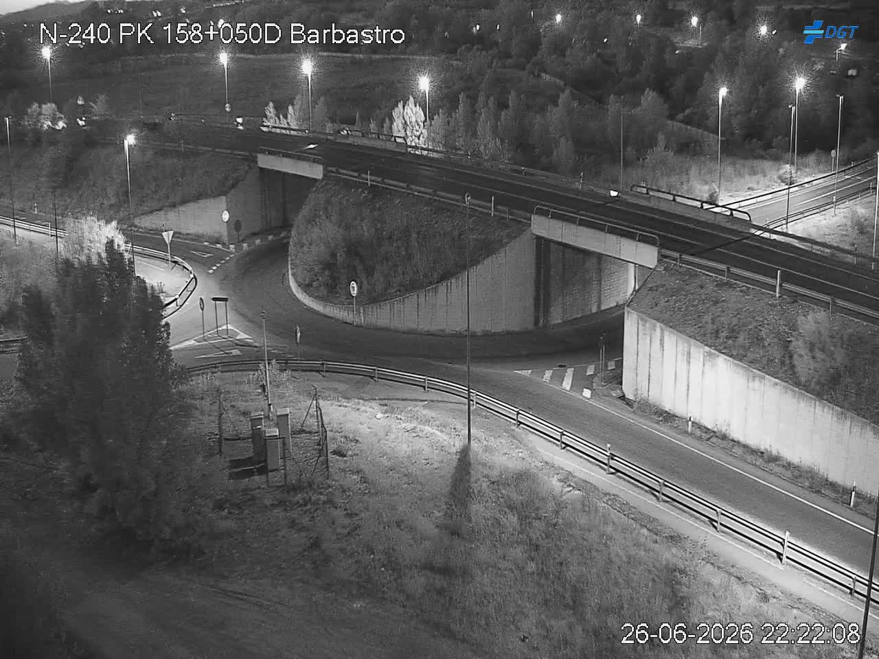 Cámara Barbastro - N-240 (Km 158)