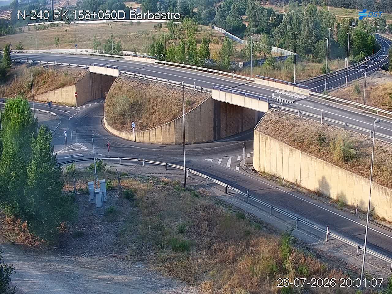Cámara Barbastro - N-240 (Km 158)