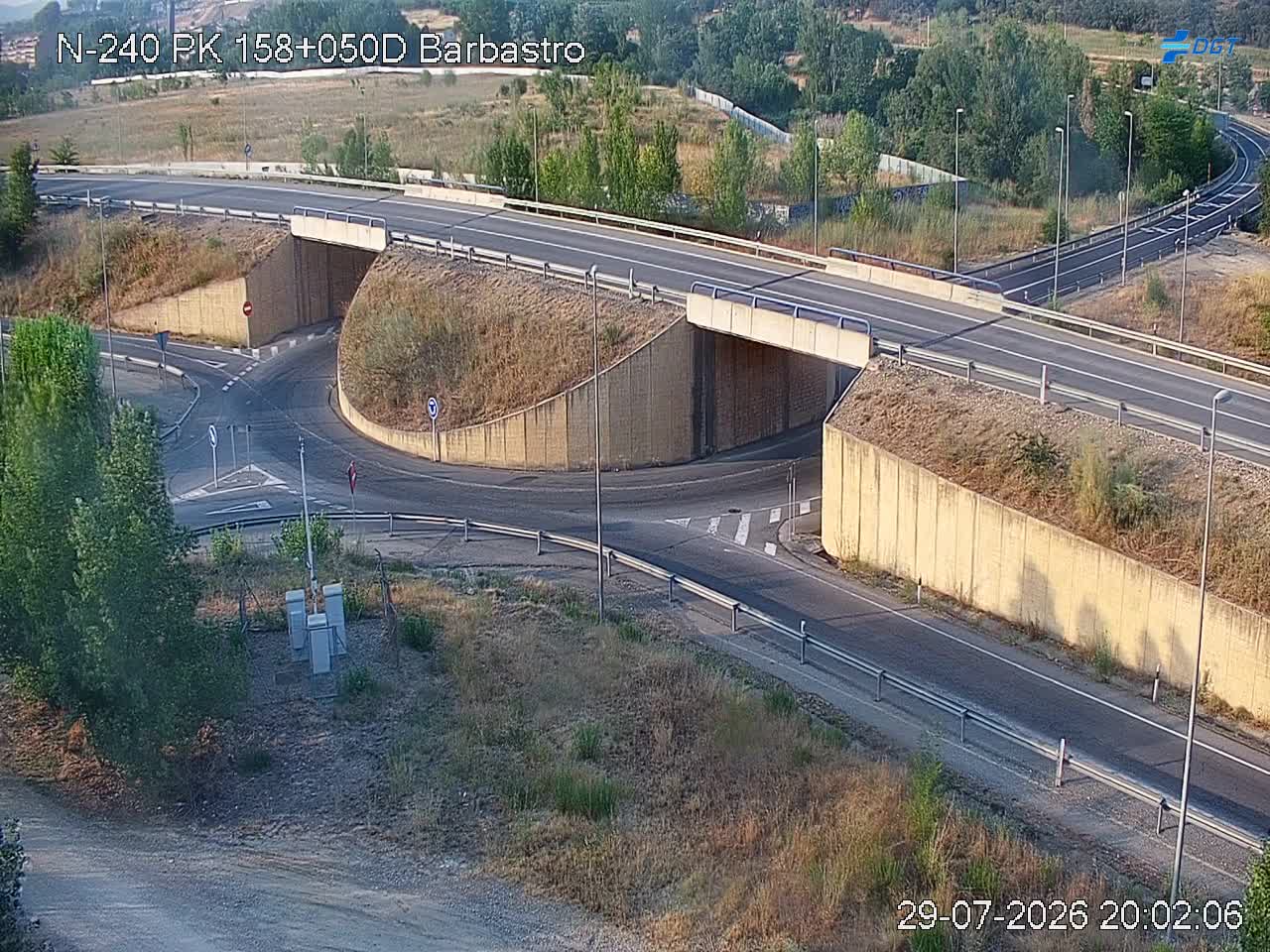 Cámara Barbastro - N-240 (Km 158)