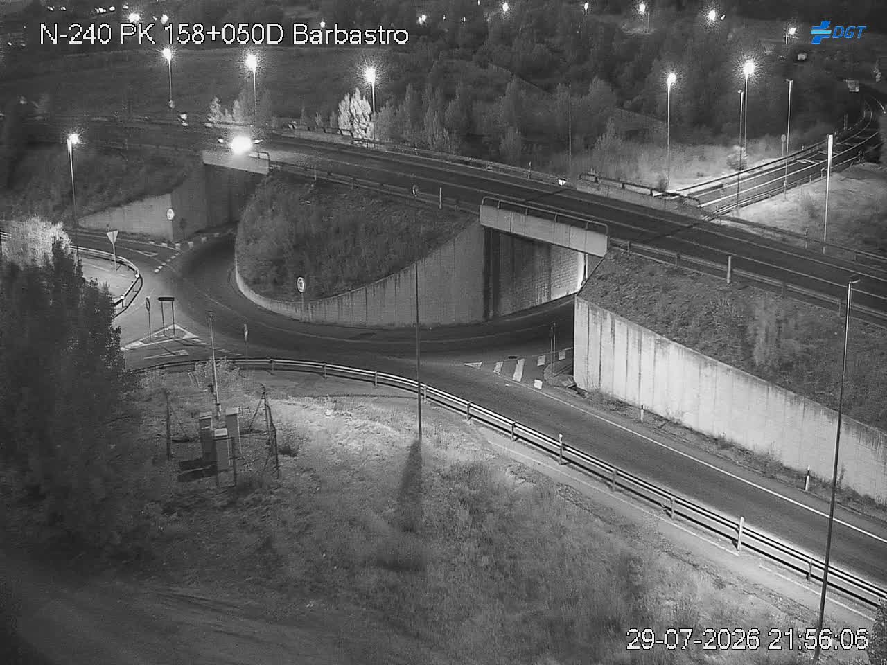 Cámara Barbastro - N-240 (Km 158)