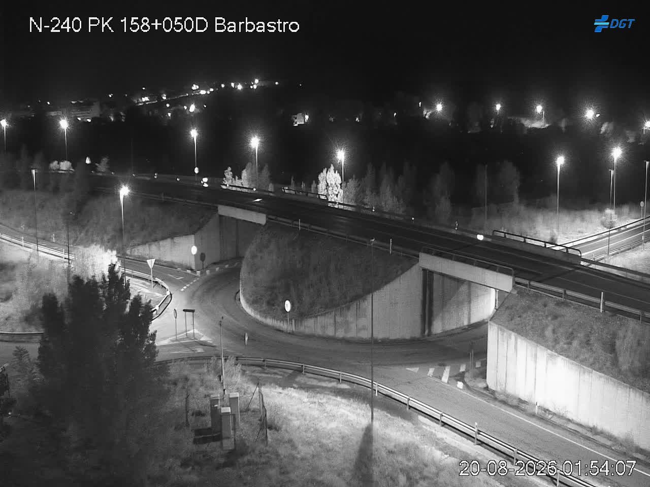 Cámara Barbastro - N-240 (Km 158)