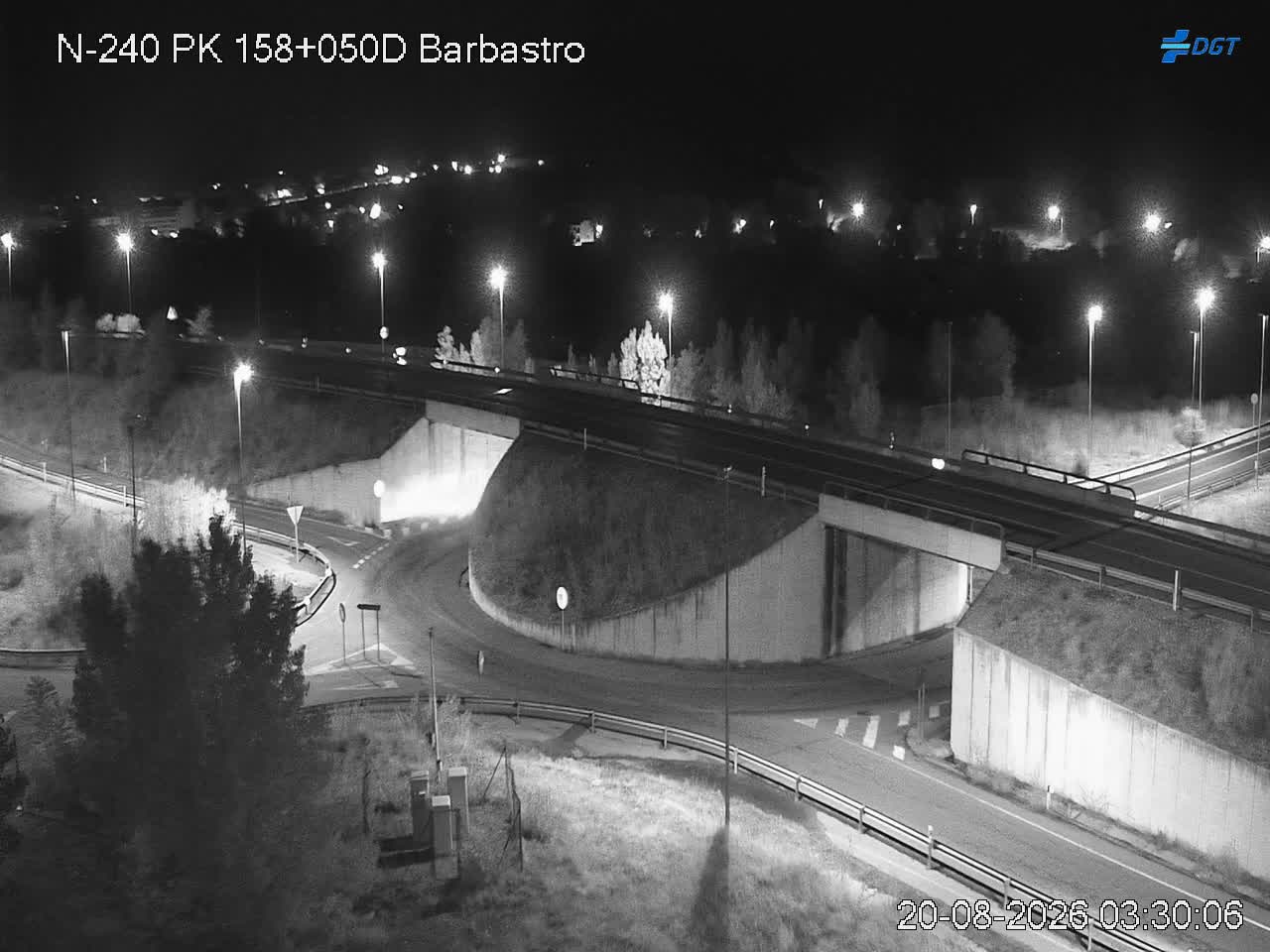 Cámara Barbastro - N-240 (Km 158)