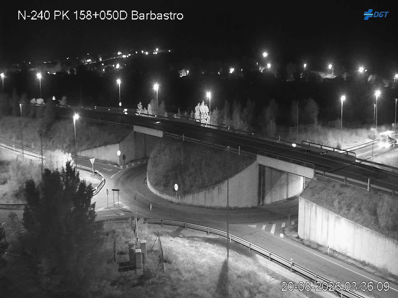 Cámara Barbastro - N-240 (Km 158)