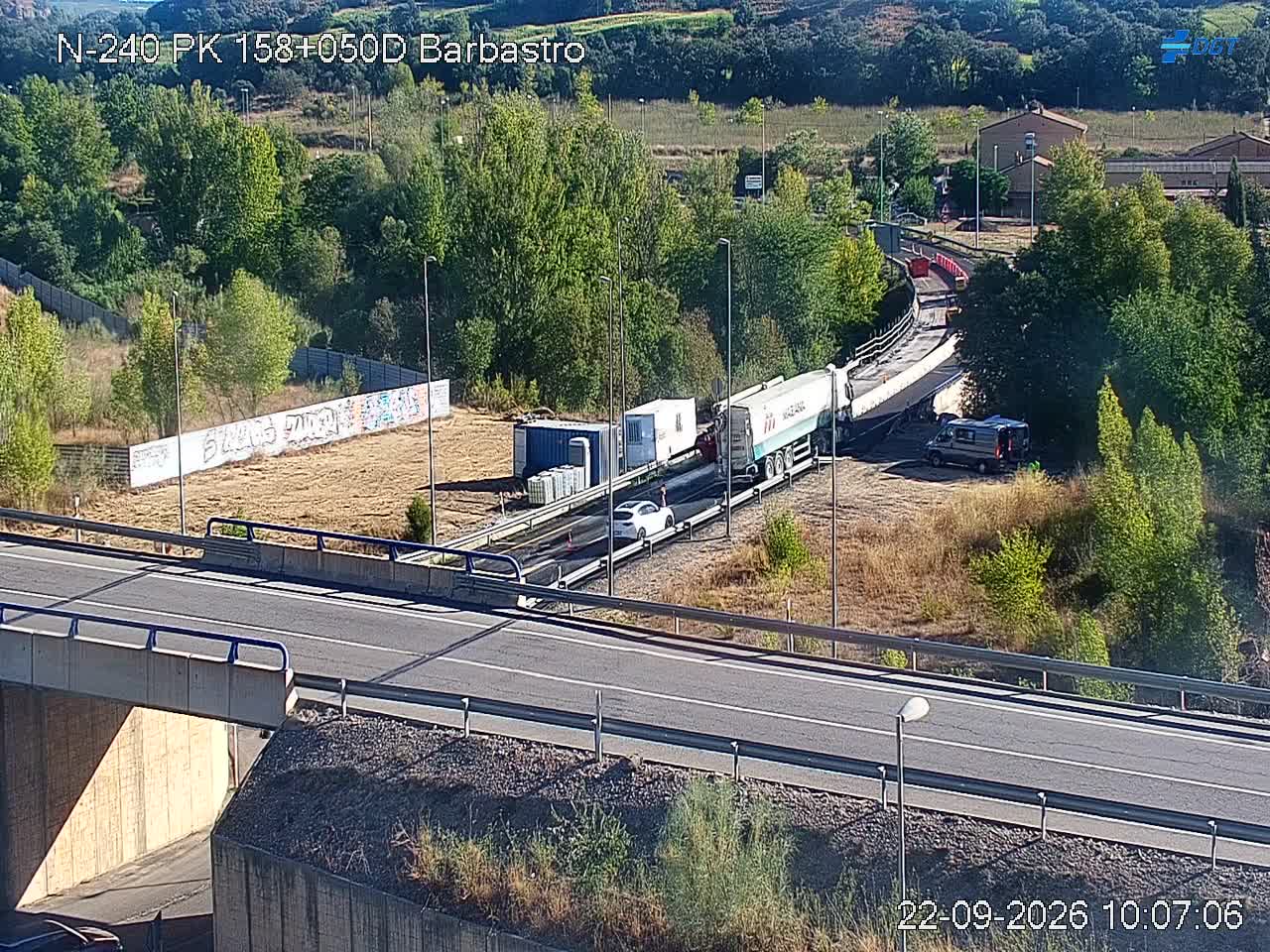 Cámara Barbastro - N-240 (Km 158)