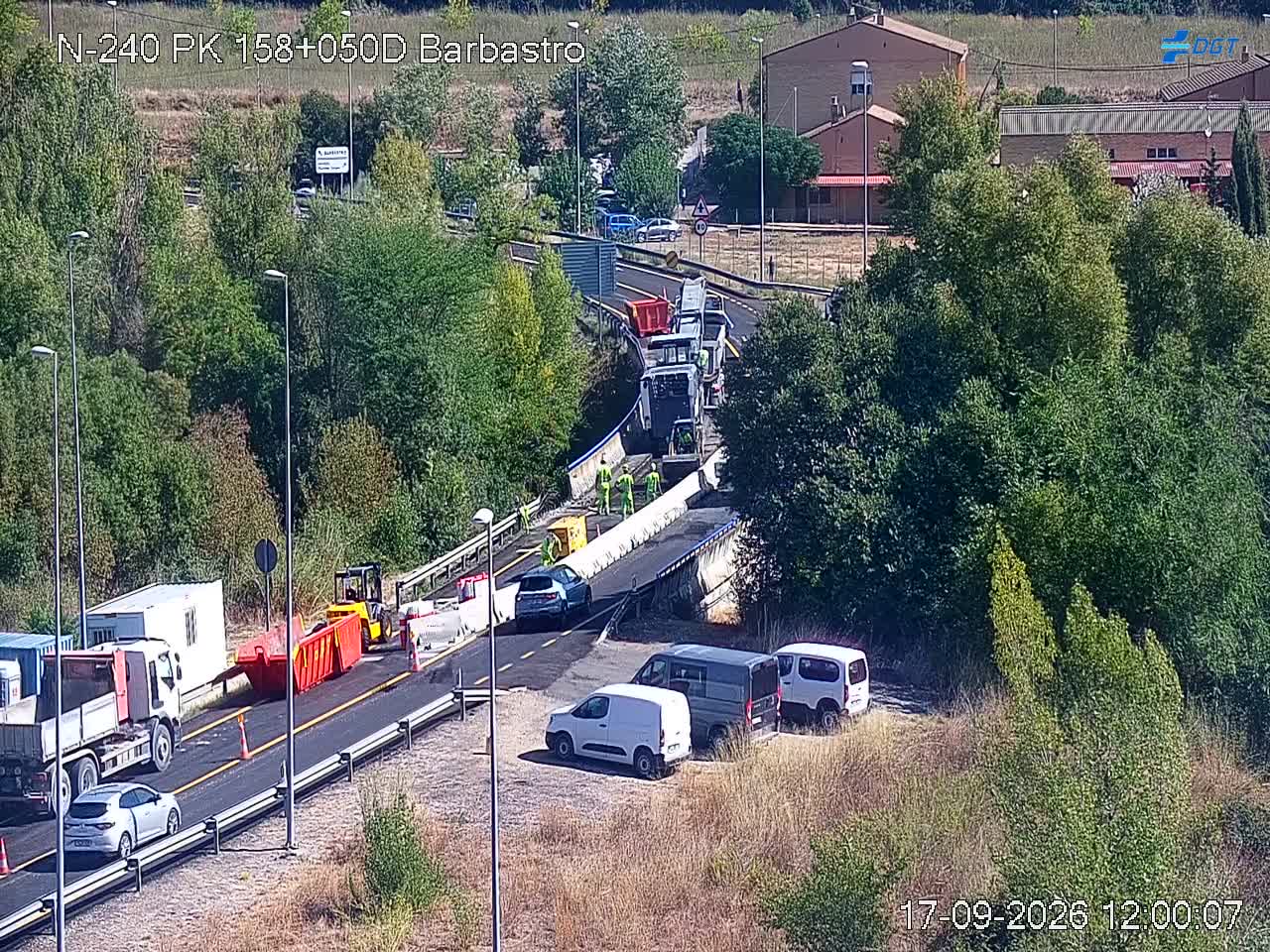 Cámara Barbastro - N-240 (Km 158)