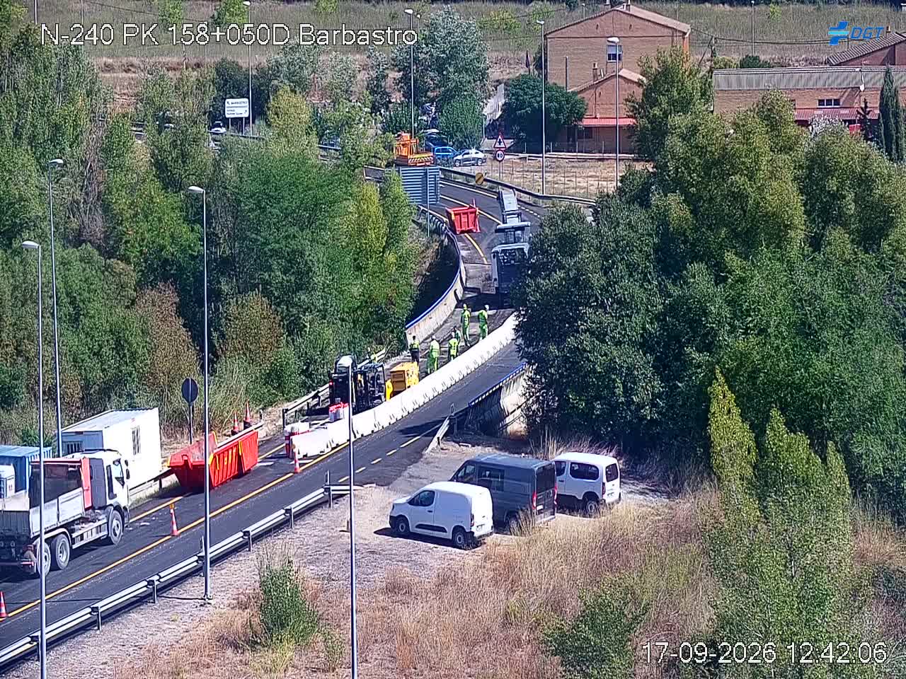 Cámara Barbastro - N-240 (Km 158)