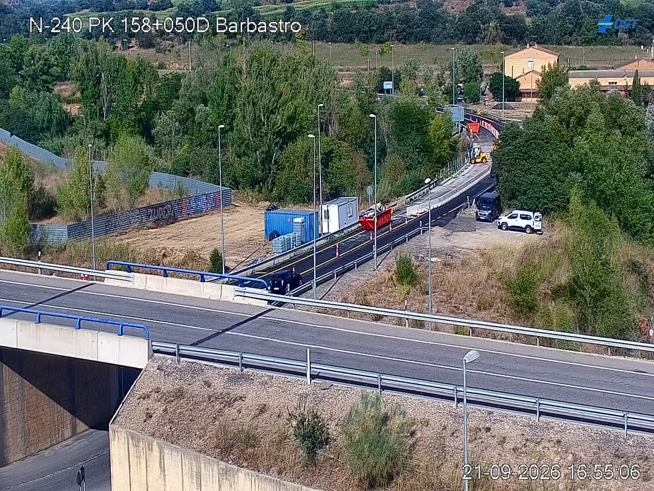 Cámara Barbastro - N-240 (Km 158)