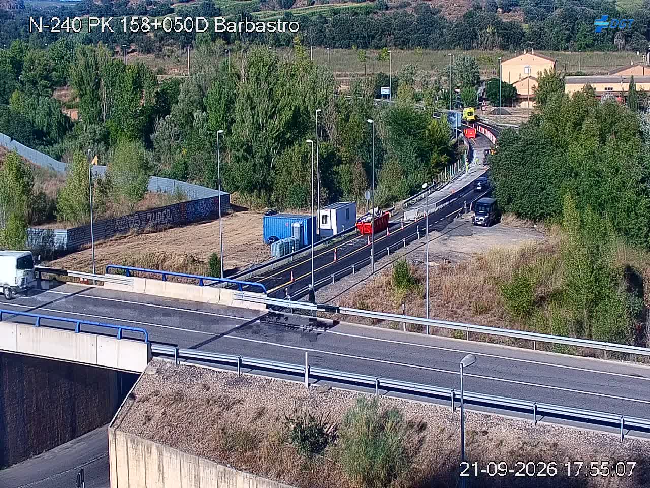 Cámara Barbastro - N-240 (Km 158)