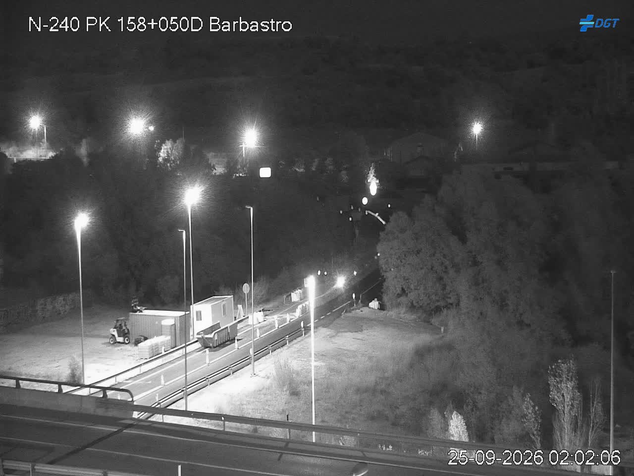 Cámara Barbastro - N-240 (Km 158)