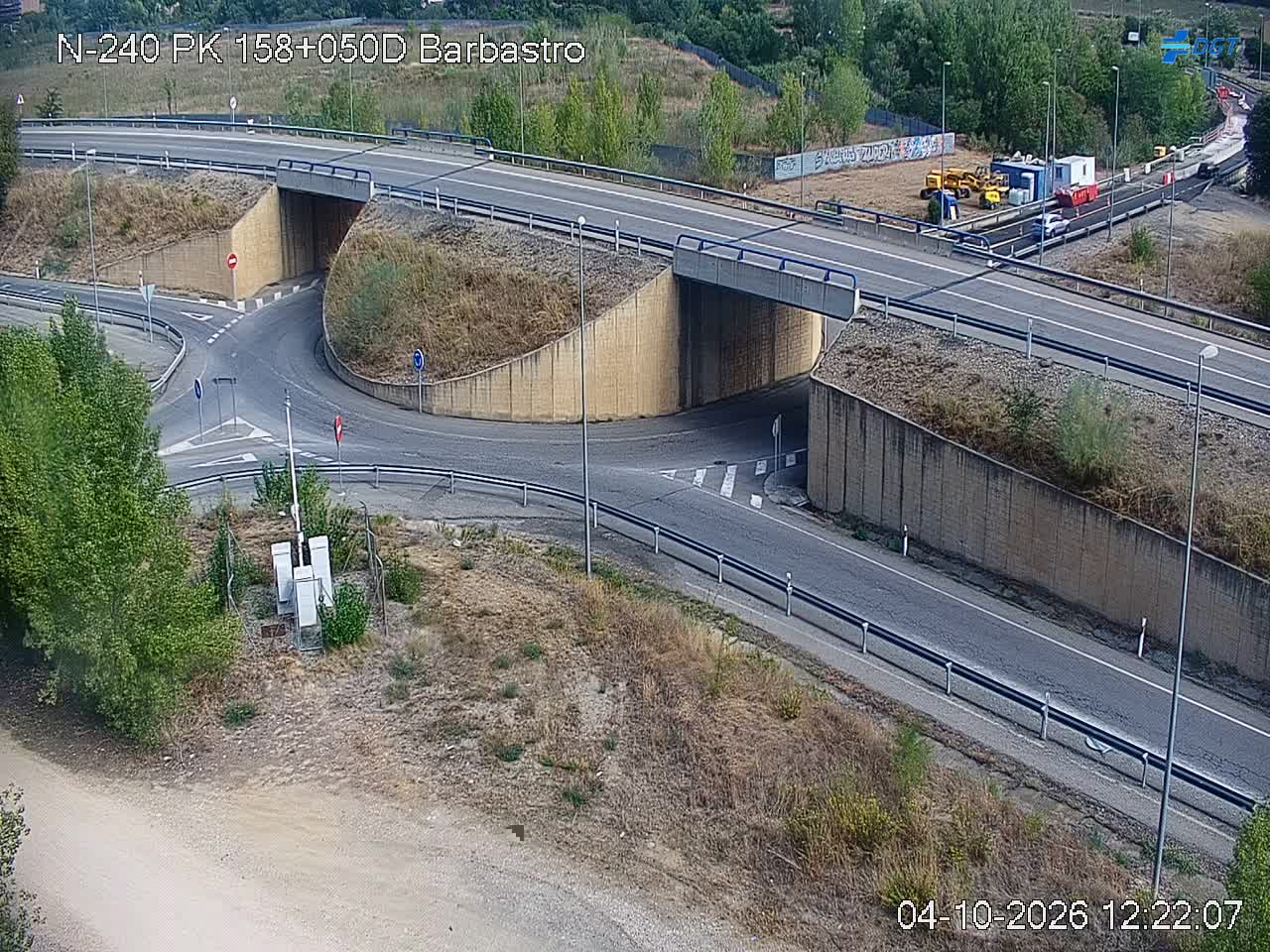 Cámara Barbastro - N-240 (Km 158)