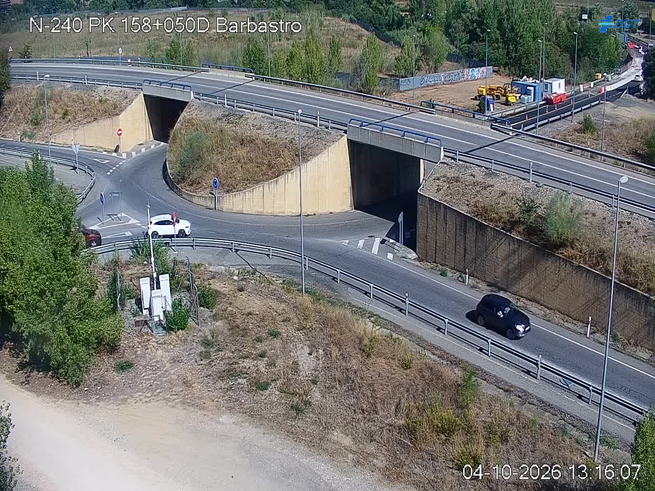 Cámara Barbastro - N-240 (Km 158)