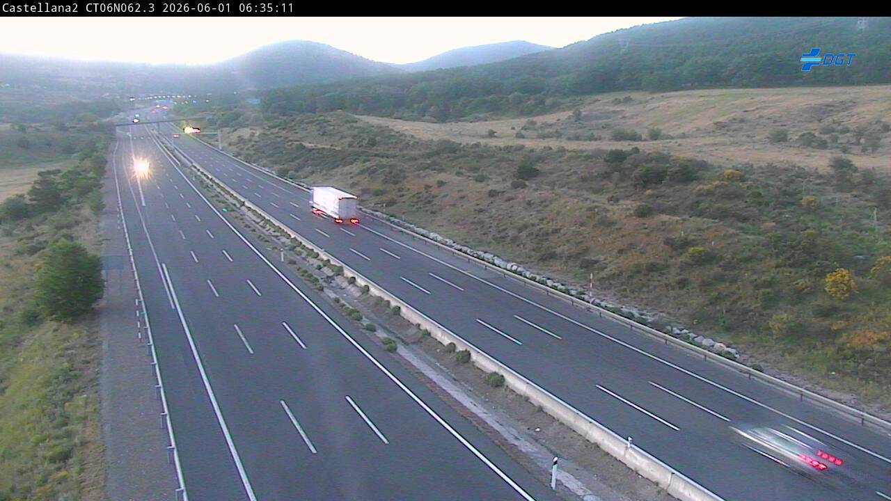 Segovia — AP-6 km 62