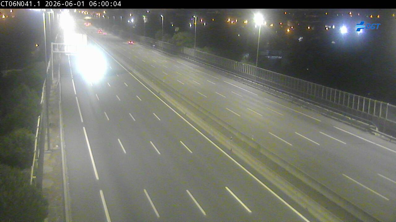 Madrid — AP-6 km 41