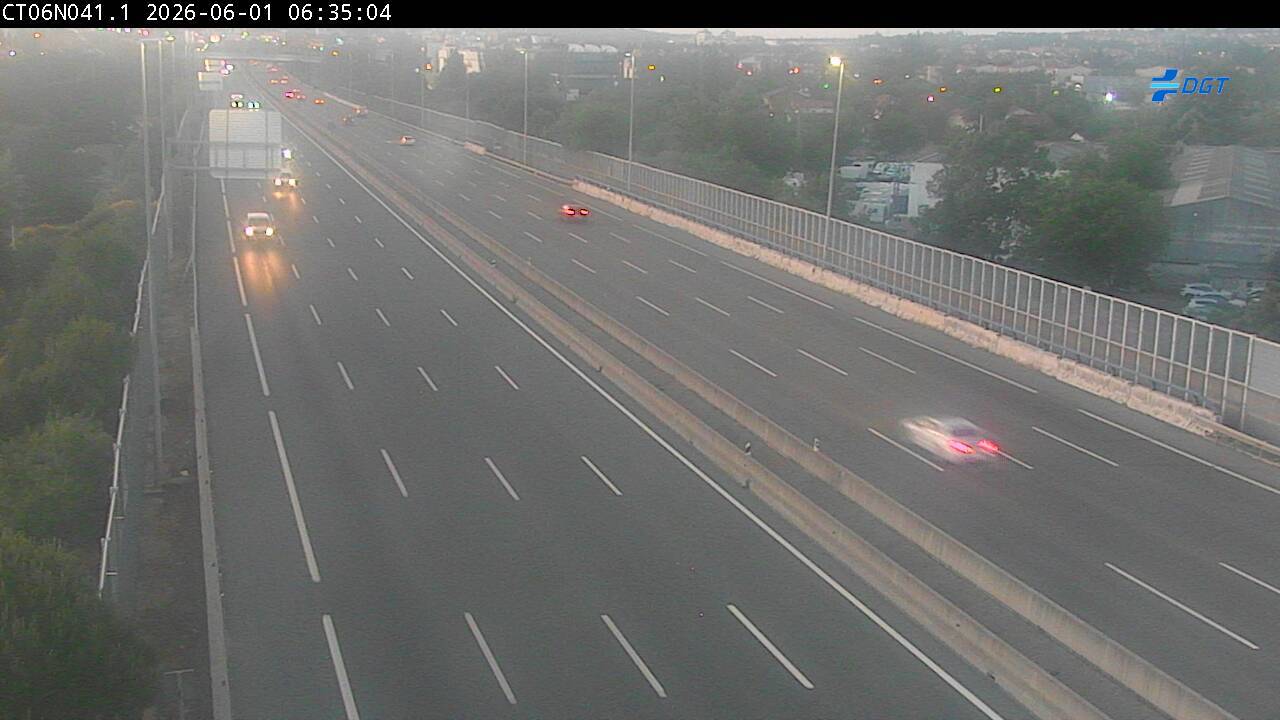 Madrid — AP-6 km 41