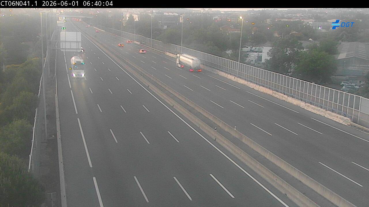 Madrid — AP-6 km 41
