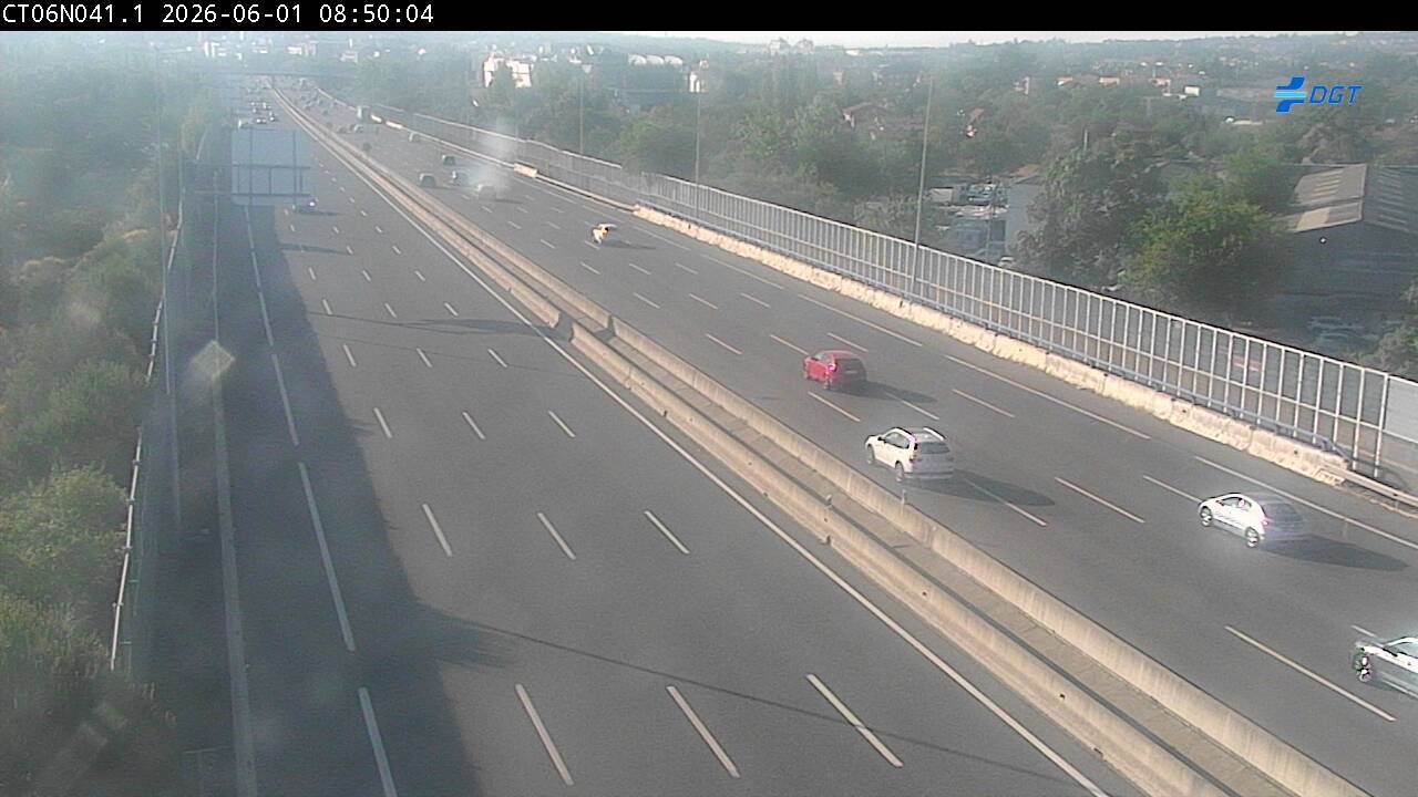 Madrid — AP-6 km 41