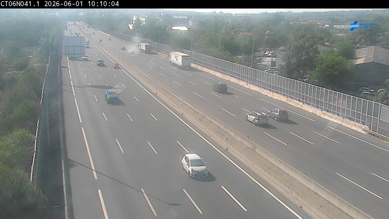Madrid — AP-6 km 41