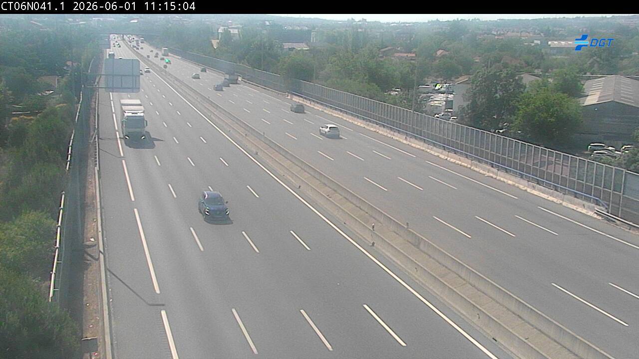 Madrid — AP-6 km 41