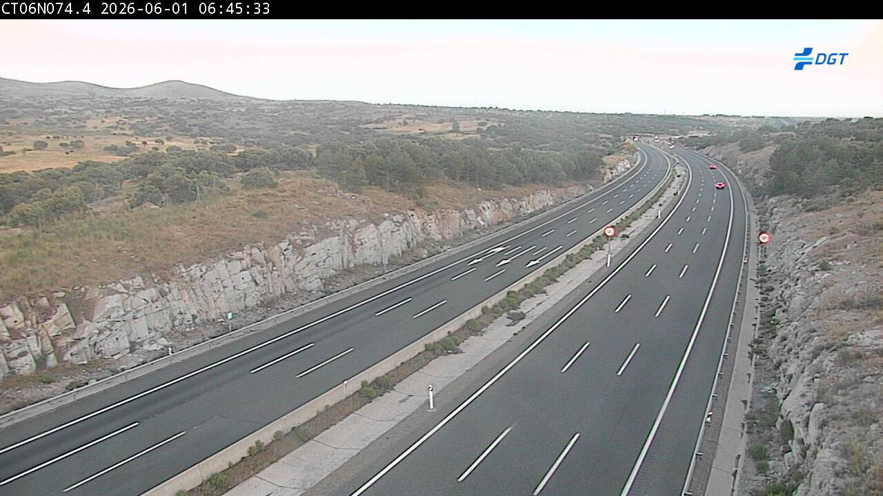 Segovia — AP-6 km 74