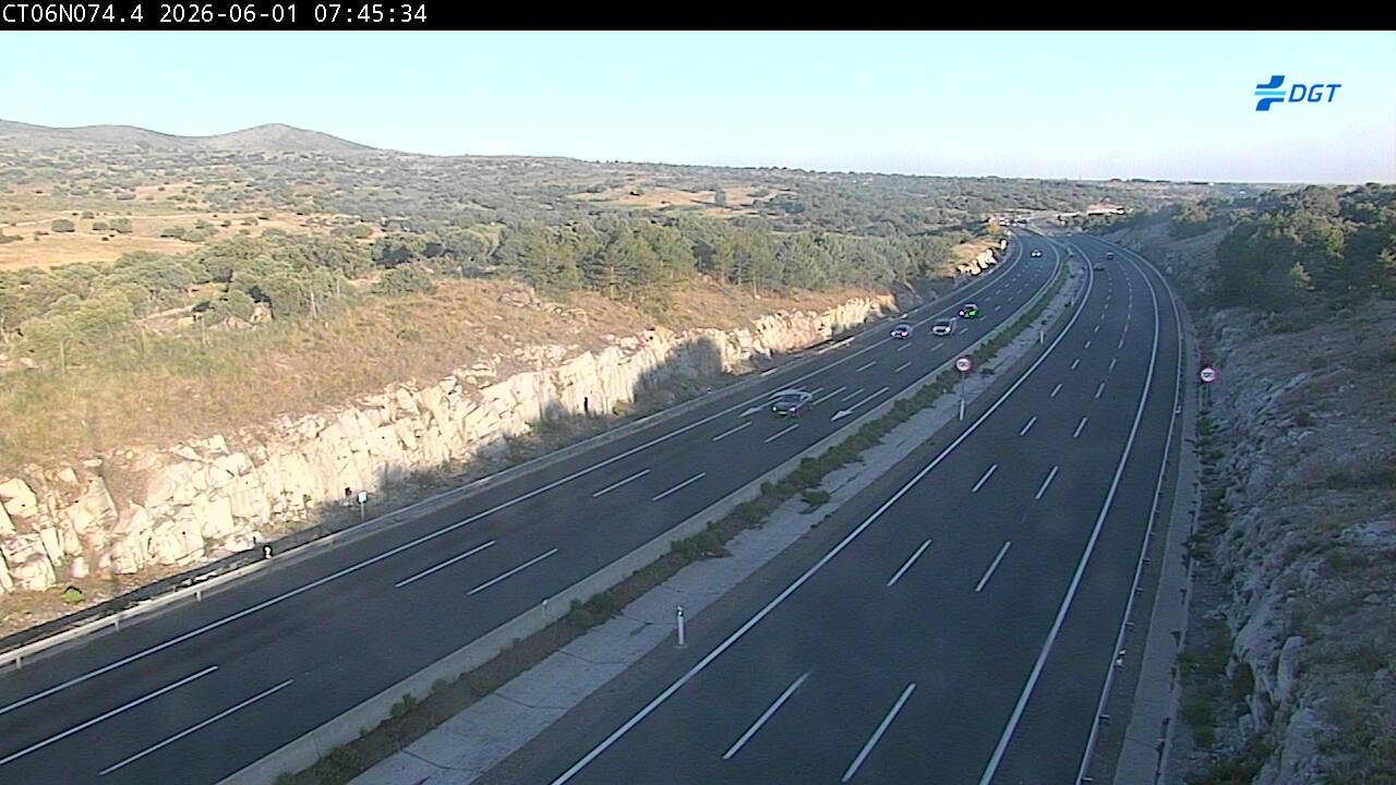 Segovia — AP-6 km 74